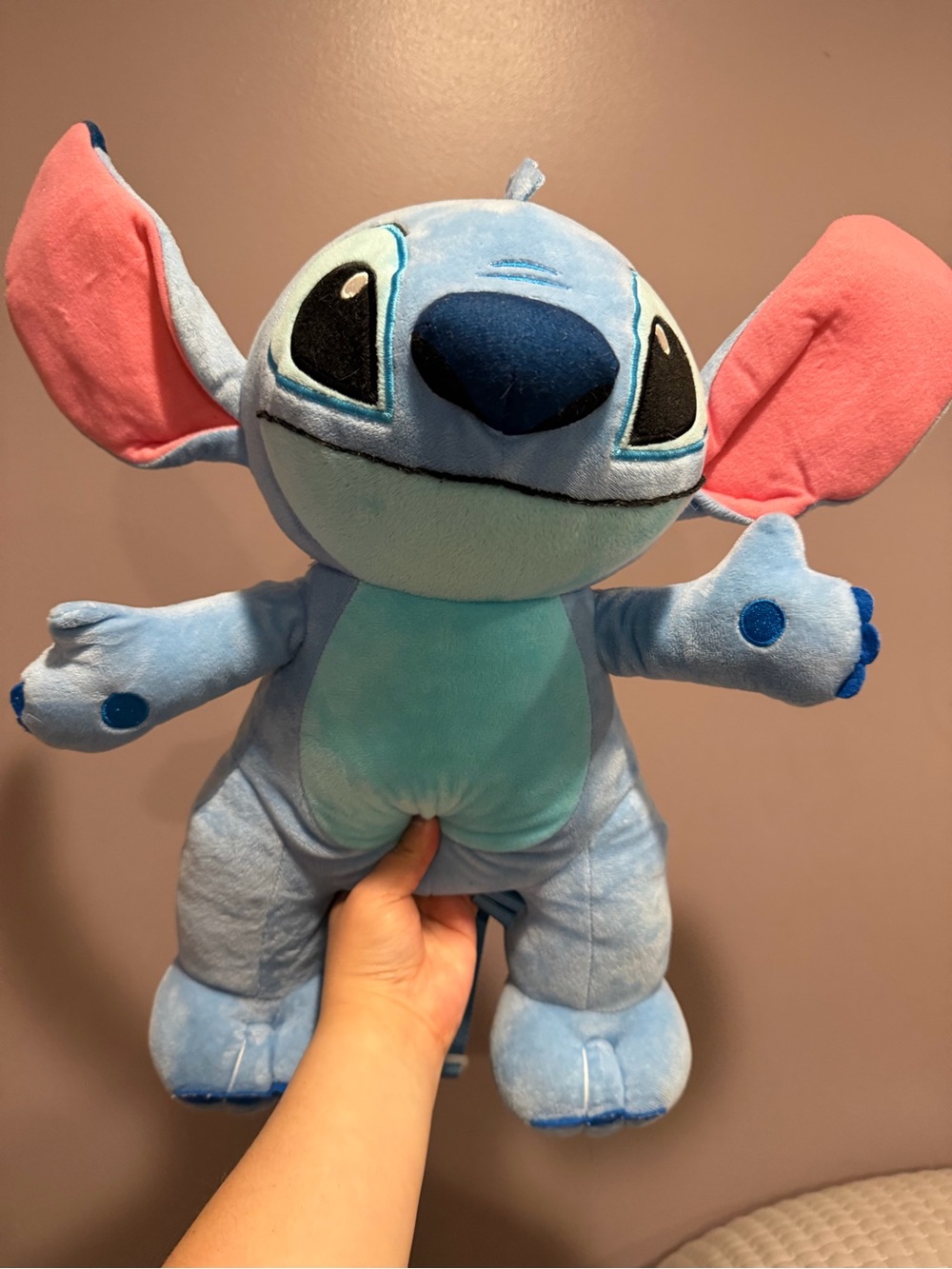 Stitch plush backpack - Picture 8 of 8